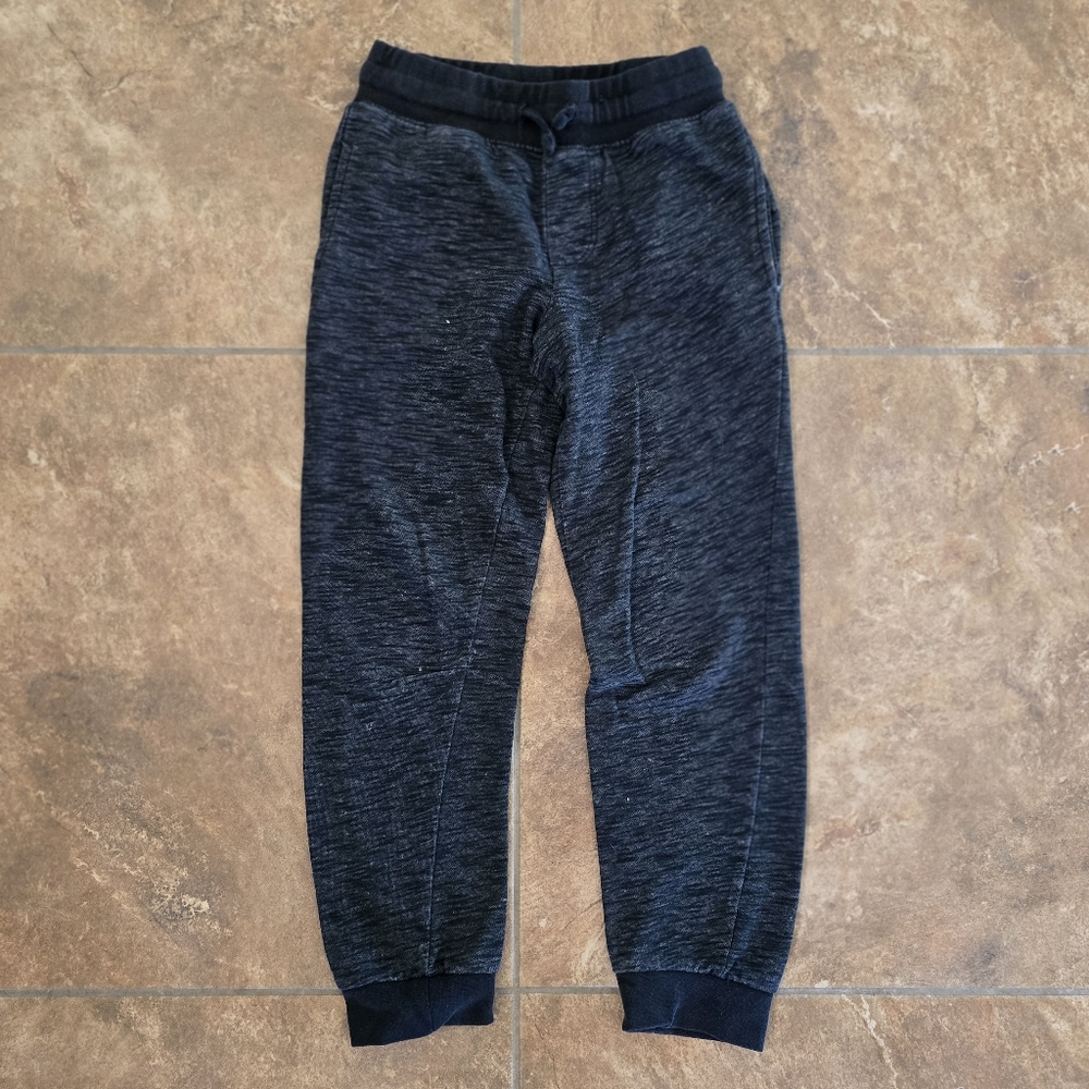 Dark Grey Heathered | AJC | Banded Sweats